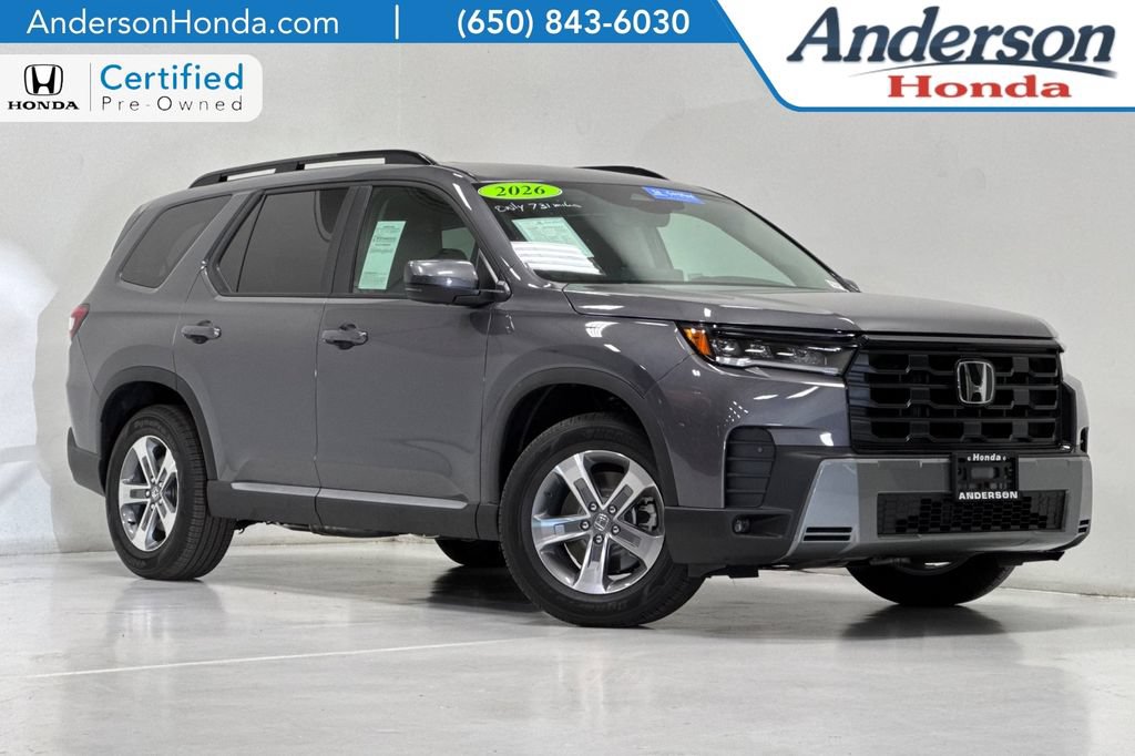 Certified 2026 Honda Pilot EX-L image 1