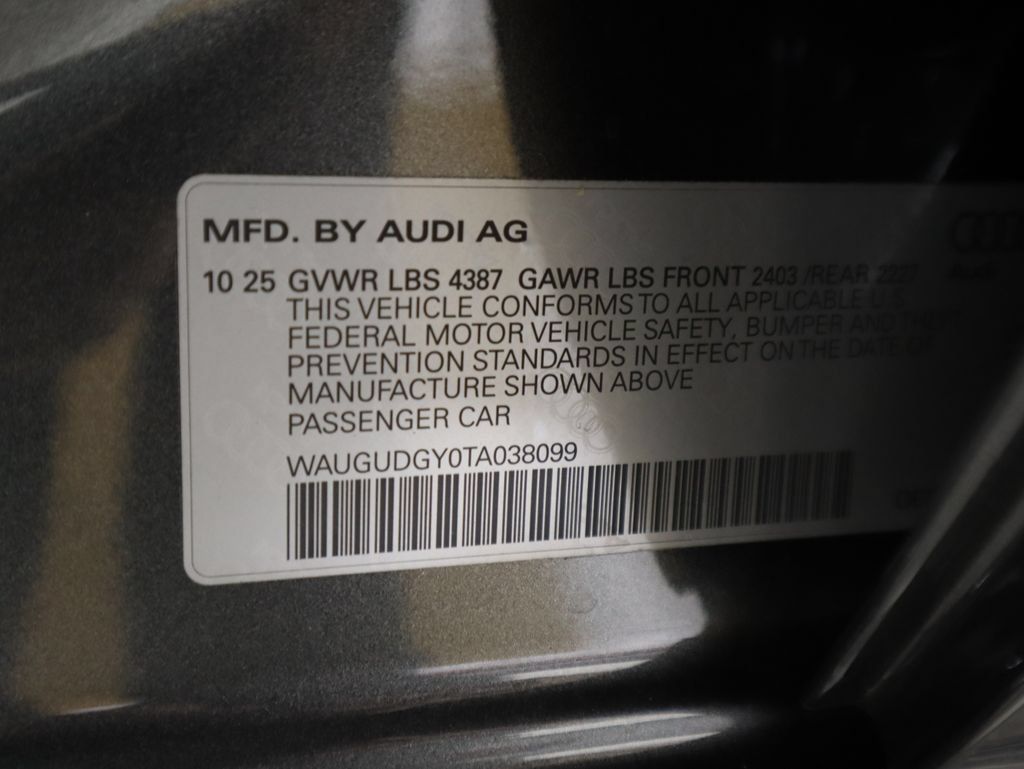 Used 2026 Audi A3 2.0T Premium Plus w/ Premium Plus Package AWD/4WD image 33