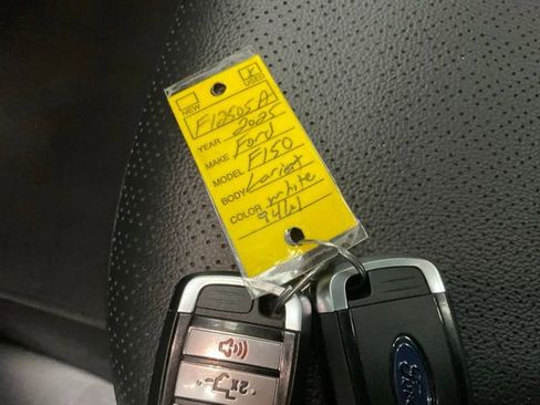 Used 2025 Ford F150 Lariat w/ Equipment Group 502A High AWD/4WD image 17