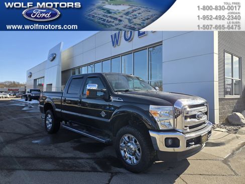 Used 2015 Ford F350 Lariat w/ Chrome Package image 1