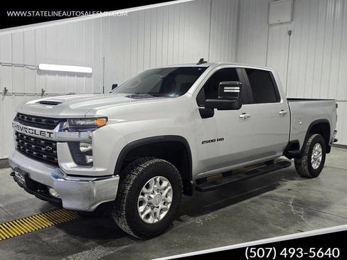 Used 2020 Chevrolet Silverado 2500 LT w/ Convenience Package image 1