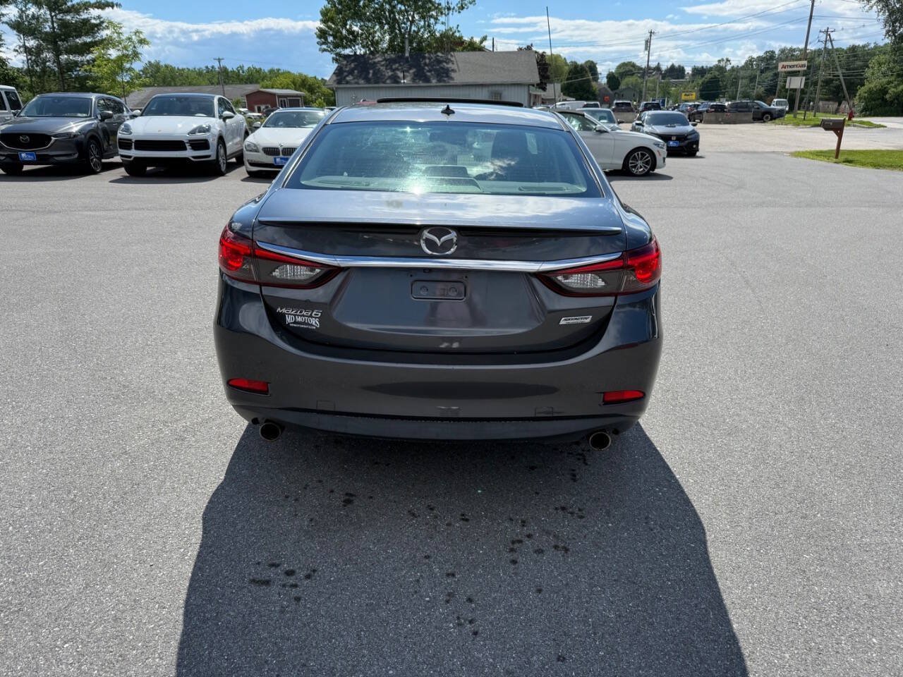 Used 2016 MAZDA MAZDA6 Grand Touring FWD image 7
