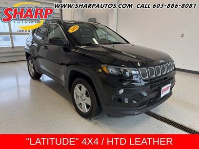 Used 2022 Jeep Compass Latitude w/ Convenience Group