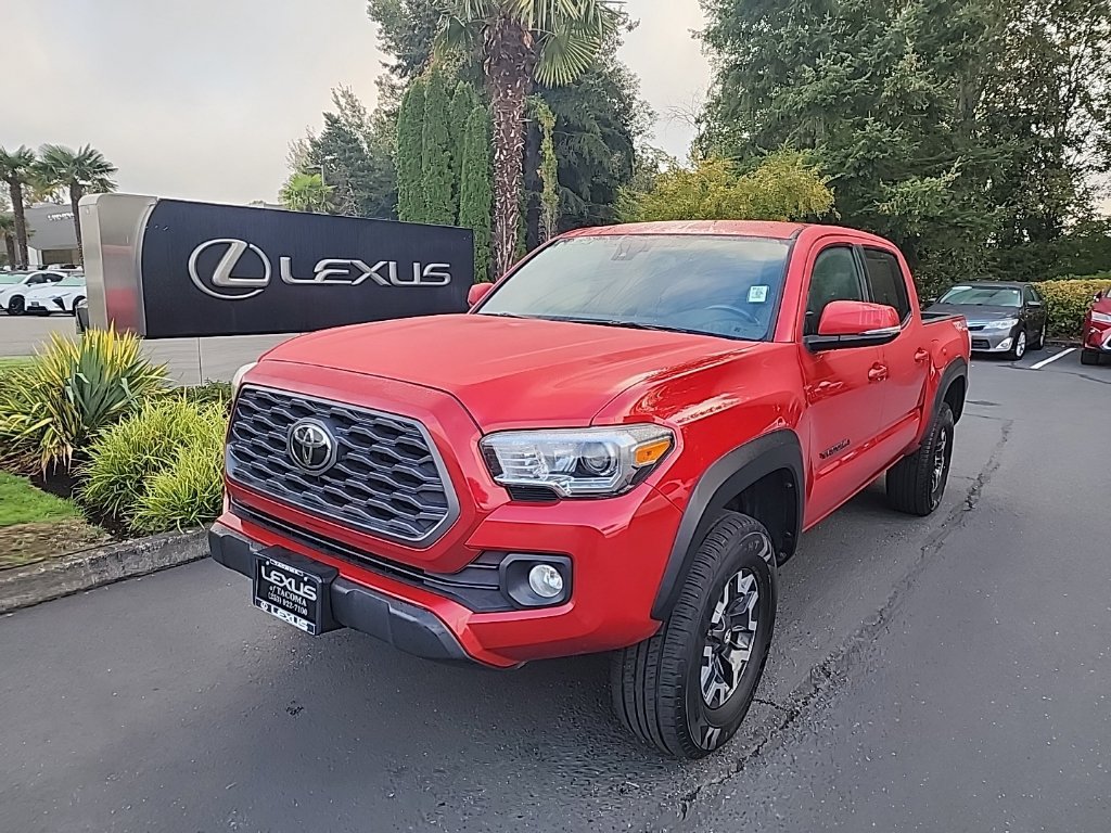 Used 2021 Toyota Tacoma TRD Off-Road w/ Technology Package AWD/4WD image 1