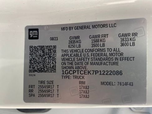 Certified 2023 Chevrolet Colorado LT w/ LT Convenience Package image 25