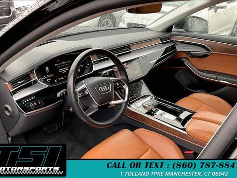 Used 2022 Audi A8 L 3.0T AWD/4WD image 6