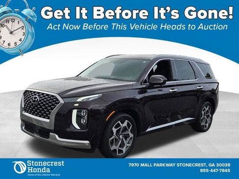 Used 2022 Hyundai Palisade Calligraphy w/ Cargo Package FWD image 1