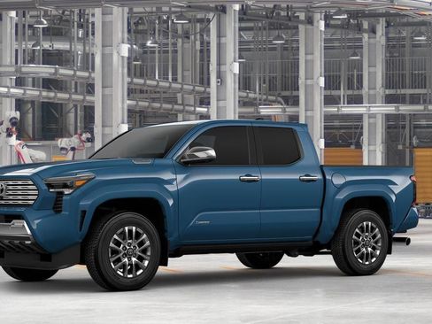 New 2026 Toyota Tacoma 4x4 Double Cab Hybrid image 2
