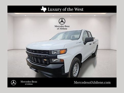 Used 2021 Chevrolet Silverado 1500 W/T w/ WT Fleet Convenience Package RWD image 1