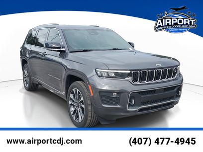 Used 2021 Jeep Grand Cherokee L Overland w/ Advanced Protech Group III