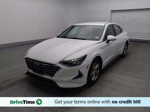 Used 2021 Hyundai Sonata SE w/ Winter Weather Package FWD image 1