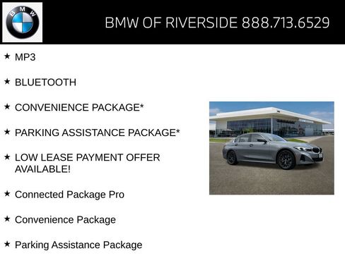 Used 2025 BMW 330i Sedan w/ Convenience Package image 15