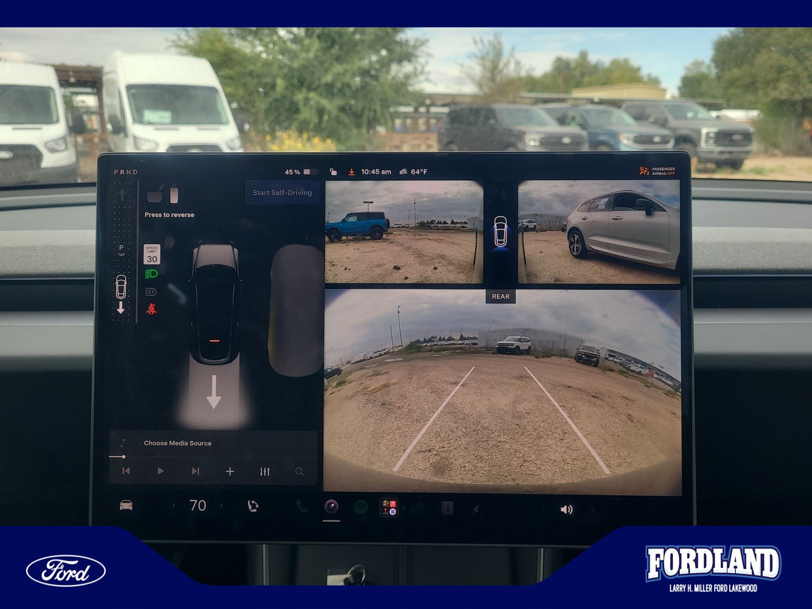 Used 2026 Tesla Model Y Long Range AWD/4WD image 28