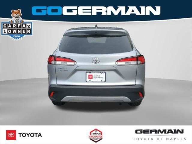 Certified 2024 Toyota Corolla Cross L FWD image 10