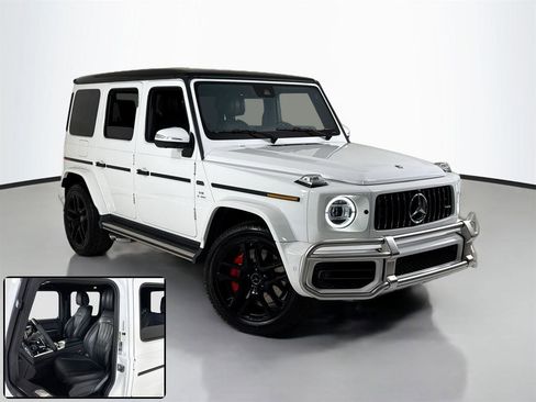 Used 2022 Mercedes-Benz G 63 AMG 4MATIC image 2