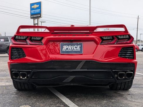 Used 2020 Chevrolet Corvette Stingray Premium Cpe w/ 3LT Preferred Equipment Group image 5