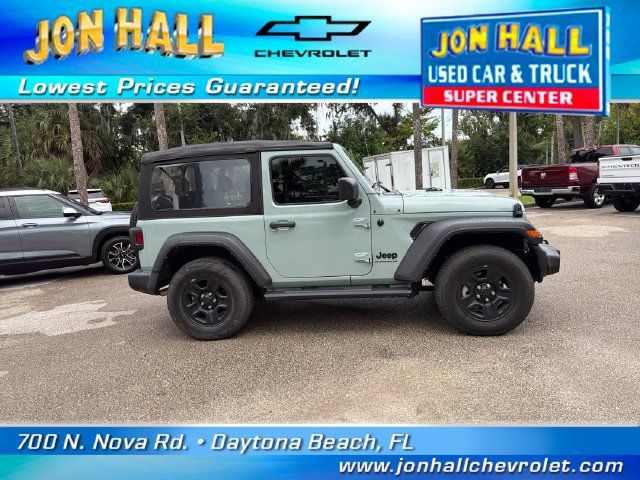 Used 2023 Jeep Wrangler Sport AWD/4WD image 13
