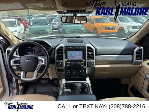 Used 2019 Ford F350 Lariat w/ Lariat Value Package AWD/4WD image 35