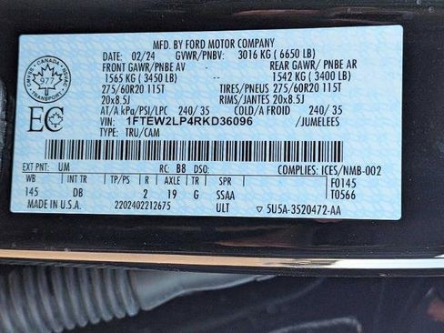 Certified 2024 Ford F150 STX w/ STX Black Appearance Package AWD/4WD image 29