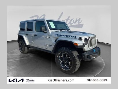 Used 2023 Jeep Wrangler Unlimited Rubicon 4xe w/ Steel Bumper Group