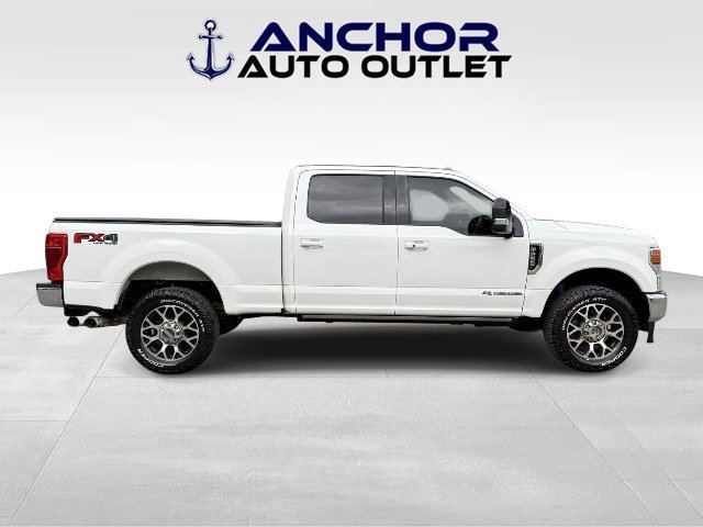 Used 2020 Ford F250 Lariat w/ Lariat Ultimate Package AWD/4WD image 9