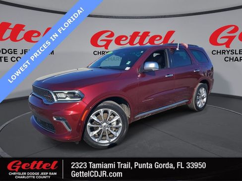 Used 2022 Dodge Durango Citadel image 1