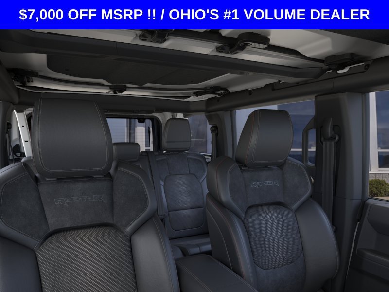 New 2026 Ford Bronco Raptor AWD/4WD image 12
