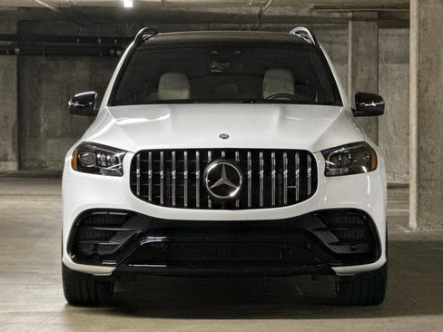 New 2026 Mercedes-Benz GLS 63 AMG 4MATIC image 6