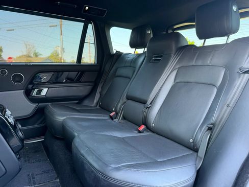 Used 2021 Land Rover Range Rover P525 Westminster Edition LWB AWD/4WD image 13