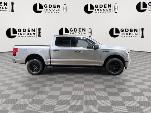 Used 2025 Ford F150 Lightning XLT w/ Max Trailer Tow Package image 9