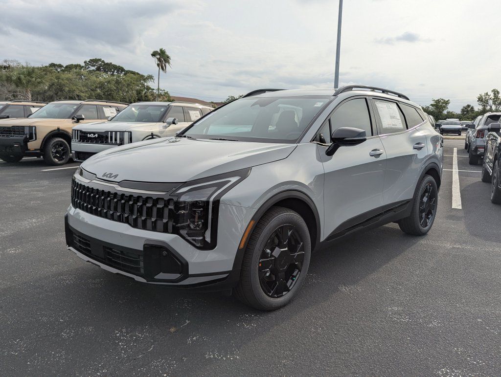 New 2026 Kia Sportage X-Line AWD/4WD image 5