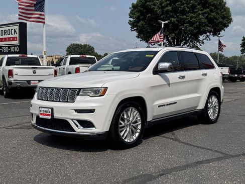 Used 2017 Jeep Grand Cherokee Summit AWD/4WD image 3