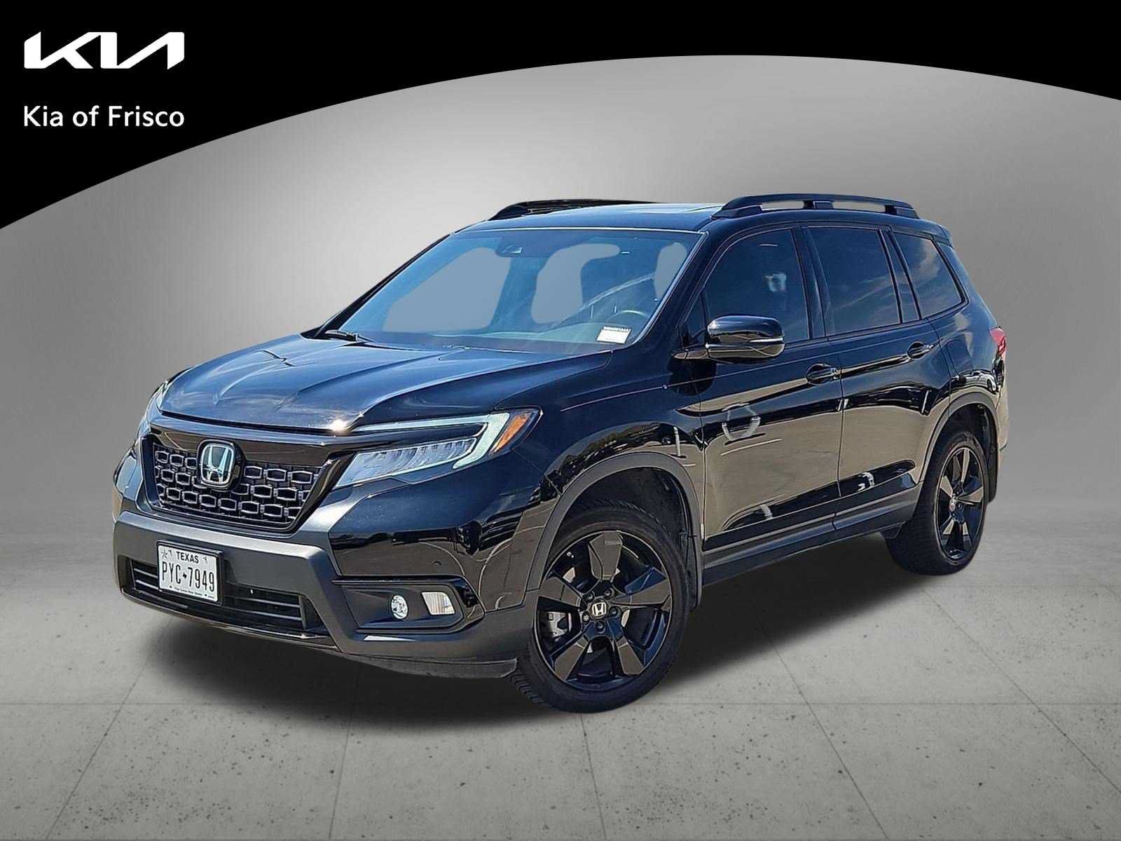 Used 2021 Honda Passport Elite image 1
