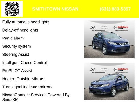 Used 2019 Nissan Rogue Sport SV w/ Technology Package AWD/4WD image 10
