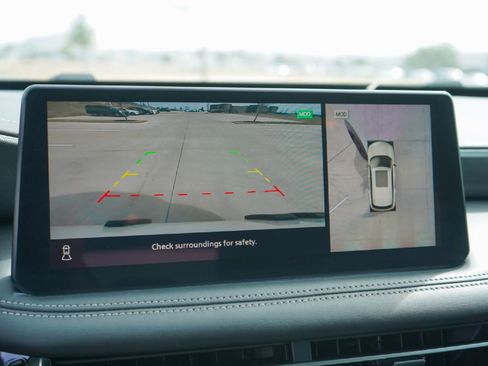 Certified 2025 INFINITI QX60 Luxe w/ Black Edition image 17