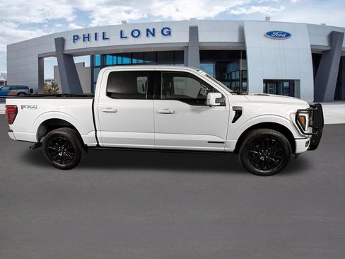 Certified 2025 Ford F150 Platinum w/ Equipment Group 702A High AWD/4WD image 6