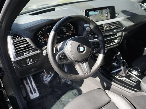 Used 2021 BMW X4 M40i w/ Executive Package AWD/4WD image 10