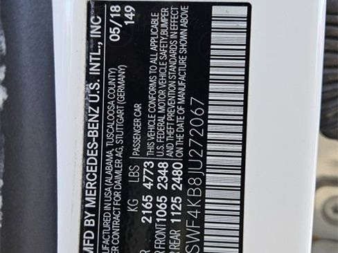 Used 2018 Mercedes-Benz C 300 4MATIC Sedan image 14