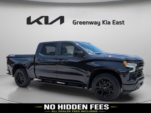 Used 2024 Chevrolet Silverado 1500 RST AWD/4WD image 1