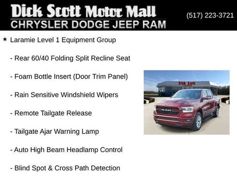 Used 2020 RAM 1500 Laramie w/ Sport Appearance Package AWD/4WD image 17