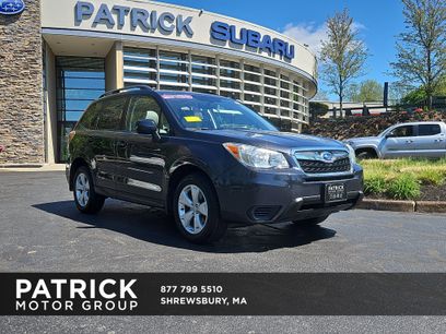 Used 2015 Subaru Forester 2.5i Premium w/ All-Weather Package