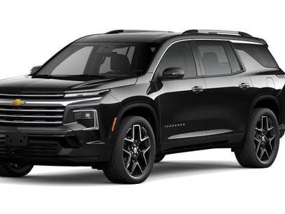 New 2026 Chevrolet Traverse High Country