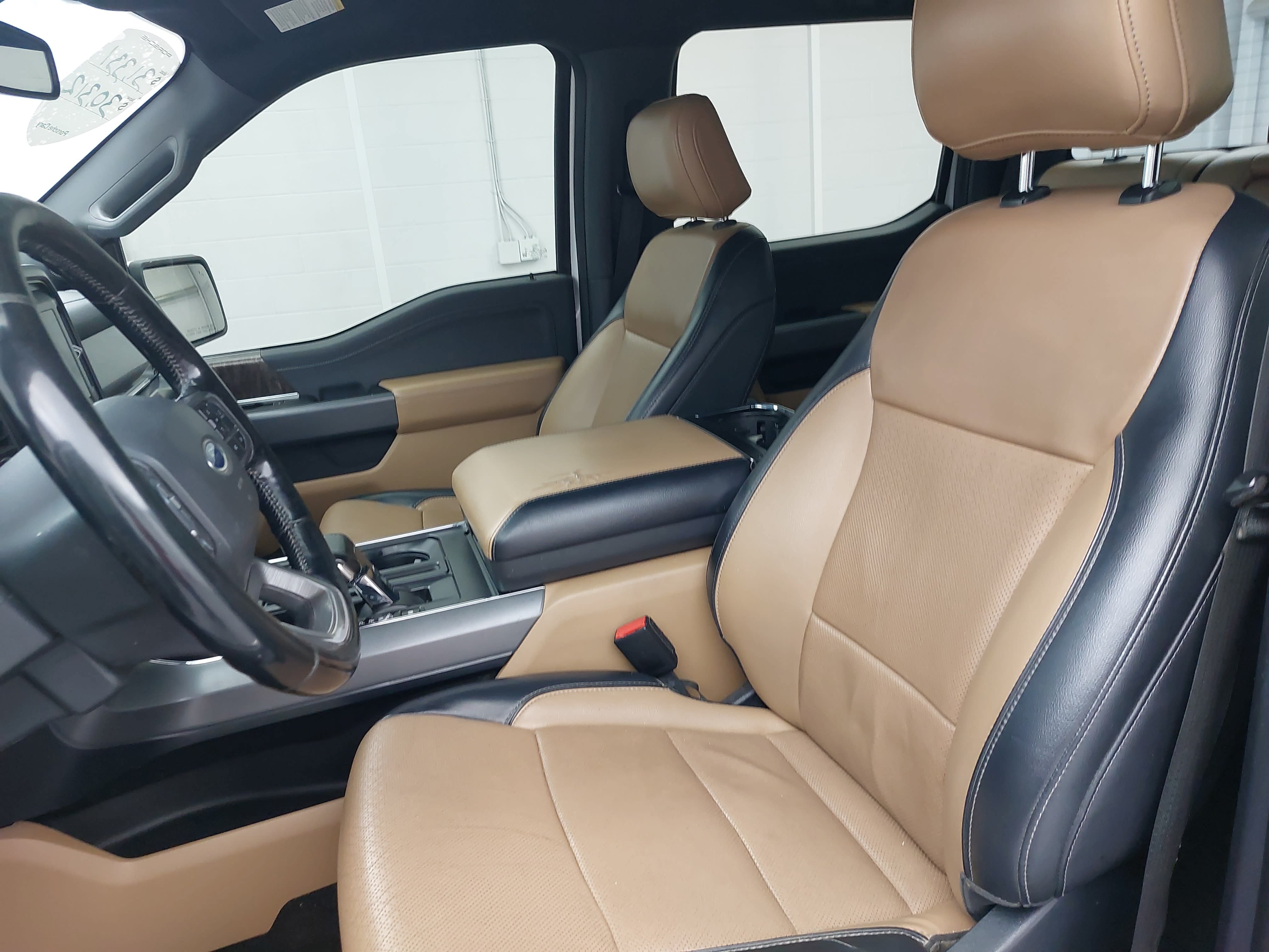 Used 2021 Ford F150 Lariat AWD/4WD image 16