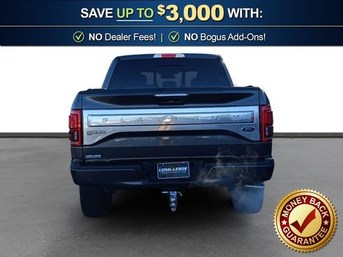 Used 2015 Ford F150 Platinum w/ Equipment Group 701A Luxury image 5