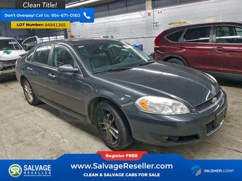 Used 2013 Chevrolet Impala LTZ image 5