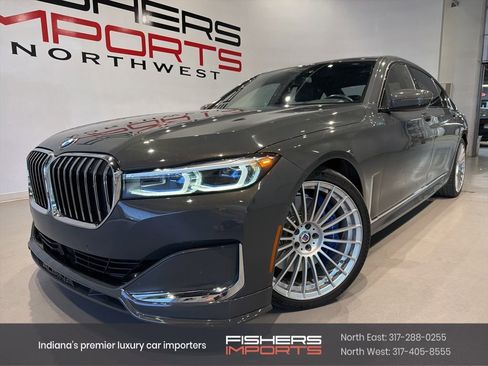 Used 2020 BMW ALPINA B7 xDrive w/ Luxury Rear Seating Package AWD/4WD image 1