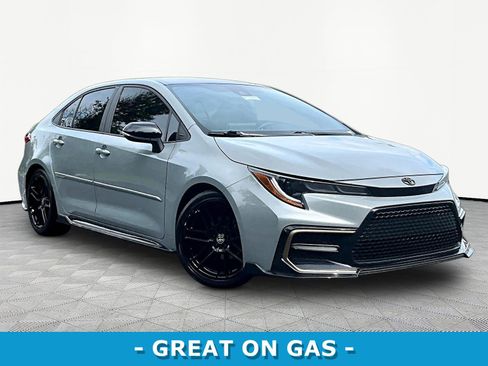 Used 2021 Toyota Corolla SE w/ Carpet Mat Package (TMS) FWD image 3