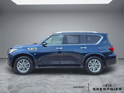 Used 2020 INFINITI QX80 Luxe w/ Proassist Package AWD/4WD image 5