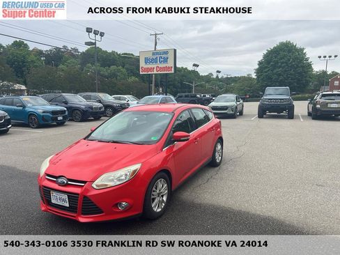 Used 2012 Ford Focus SEL FWD image 1