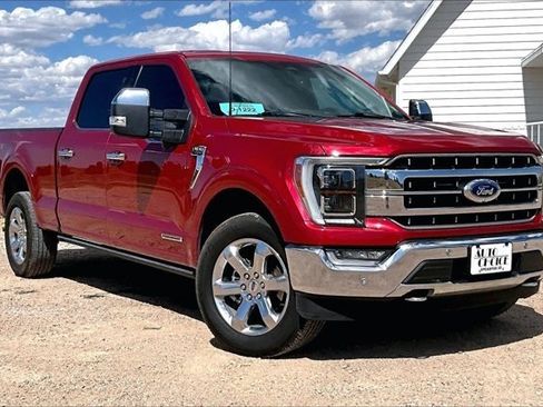 Used 2023 Ford F150 Lariat w/ Equipment Group 502A High AWD/4WD image 3